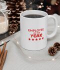 Novelty 11oz Mug - Chef Design Featuring McDonald Trump - Image 4