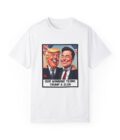 Unisex Garment-Dyed T-Shirt: Our Winning Team: Trump & Elon