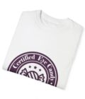 Certified Eye Candy Unisex Garment-Dyed T-Shirt - Image 3
