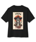 Unisex Oversized Tequila Boxy Tee - Perfect for Celebrations and Casual Outings