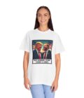 Unisex Garment-Dyed T-Shirt: ‘Our Winning Team - Trump & Vance’ - Image 4