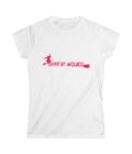 Womens Halloween Tee - "Drink Up, Witches!" Fun Softstyle Shirt