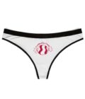 Certified Eye Candy Women's Thongs - Playful and Flirty Lingerie