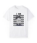 Funny Unisex Garment-Dyed T-Shirt - 'I AM DARK BAGA' Graphic Tee