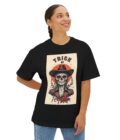 Unisex Oversized Tequila Boxy Tee - Perfect for Celebrations and Casual Outings - Image 3