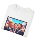 Our Winning Team Unisex Garment-Dyed T-Shirt: Trump, Elon & Vance - Image 3
