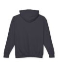 Empowering Unisex Lightweight Hooded Sweatshirt - 'I Will No Longer Allow Any of You to Keep Me Down' - Image 2