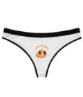 Halloween Little Pumpkin Women's Thongs