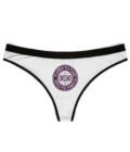 Certified Eye Candy Women's Thongs - Sleek & Chic Lingerie