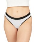 Boo-tiful Women's Thongs - Comfortable & Stylish Lingerie for Halloween - Image 3