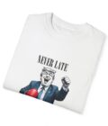 Funny Political Humor Unisex T-Shirt - 'Never Late, A First-Time Republican Walking' - Image 3