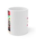 Novelty 11oz Mug - Chef Design Featuring McDonald Trump - Image 2