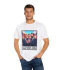 Our Winning Team Unisex Garment-Dyed T-Shirt: Trump, Elon & Vance - Image 4