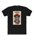 Trick or Tequila Unisex Cotton Crew Tee - Fun Halloween T-Shirt for Party Lovers