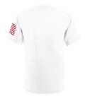 Unisex MAGA Tee - Black Power for Trump - American Flag Design - Image 6