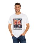 Unisex Garment-Dyed T-Shirt: Our Winning Team: Trump & Elon - Image 4