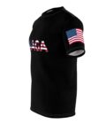 Unisex MAGA Tee with Flag Sleeve - Image 7