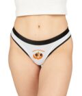 Halloween Little Pumpkin Women's Thongs - Image 3