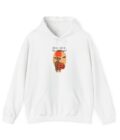 Spooky Halloween Hoodie with Pumpkin Design