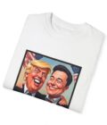 Unisex Garment-Dyed T-Shirt: Our Winning Team: Trump & Elon - Image 3