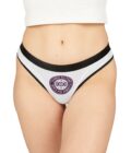 Certified Eye Candy Women's Thongs - Sleek & Chic Lingerie - Image 3