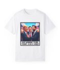 Our Winning Team Unisex Garment-Dyed T-Shirt: Trump, Elon & Vance