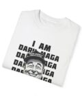 Funny Unisex Garment-Dyed T-Shirt - 'I AM DARK BAGA' Graphic Tee - Image 3