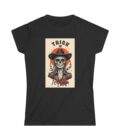 Trick or Tequila Women's Softstyle Tee - Fun Halloween Party Shirt