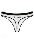 Boo-tiful Women's Thongs - Comfortable & Stylish Lingerie for Halloween