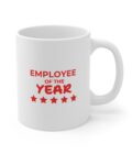 Novelty 11oz Mug - Chef Design Featuring McDonald Trump - Image 3