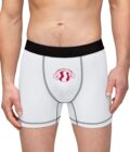 Custom Sports Men's Boxers for Active Lifestyle - Comfortable and Moisture-Wicking Underwear - Image 4