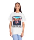 Our Winning Team Unisex Garment-Dyed T-Shirt: Trump, Elon & Vance - Image 5