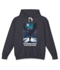 Empowering Unisex Lightweight Hooded Sweatshirt - 'I Will No Longer Allow Any of You to Keep Me Down'