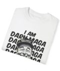 I Am Dark Maga Unisex Garment-Dyed T-Shirt - Fun Political Humor Tee - Image 3