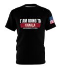 Unisex Political Statement Tee with American Flag