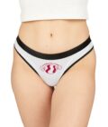 Certified Eye Candy Women's Thongs - Playful and Flirty Lingerie - Image 3