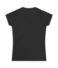 Trick or Tequila Women's Softstyle Tee - Fun Halloween Party Shirt - Image 2