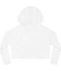 Trick or Tequila Women's Cropped Hoodie – Spooky Season Style - Image 5