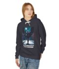 Empowering Unisex Lightweight Hooded Sweatshirt - 'I Will No Longer Allow Any of You to Keep Me Down' - Image 3