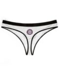 Certified Eye Candy Women's Thongs - Sleek & Chic Lingerie - Image 2