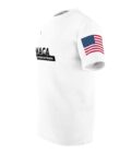 Unisex MAGA Tee - Black Power for Trump - American Flag Design - Image 7