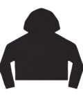 Trick or Tequila Women's Cropped Hoodie – Spooky Season Style - Image 2