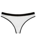 Boo-tiful Women's Thongs - Comfortable & Stylish Lingerie for Halloween - Image 2