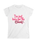 Candy Lover's Women's Softstyle Tee - Fun & Playful Graphic Tee