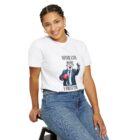 Funny Political Humor Unisex T-Shirt - 'Never Late, A First-Time Republican Walking' - Image 5