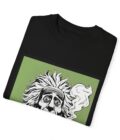 Einstein Cannabis-Themed Unisex T-Shirt - Perfect for Science Lovers and Stoners - Image 3