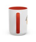 Cheerful Accent Coffee Mug - Perfect Gift for Coffee Lovers - Image 8