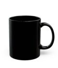 Funny Black Coffee Mug - 'My Daily Routine: Smoking Grass Ass' - Perfect Gift for Cannabis Lovers - Image 3