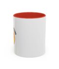 Cheerful Accent Coffee Mug - Perfect Gift for Coffee Lovers - Image 2