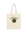 Lost in Thought Cotton Canvas Tote Bag - Eco-Friendly, Reusable Shopping Bag